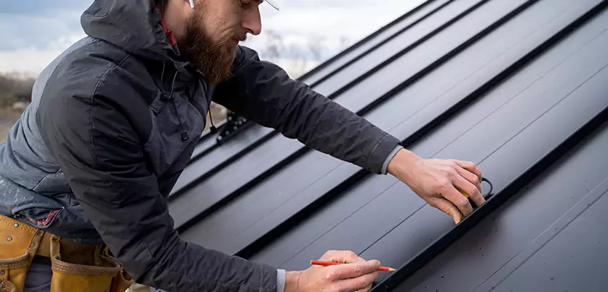 Professional Steel Roof Repair Services in Naperville, IL
