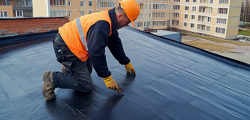EPDM RV Roof Replacement in Naperville