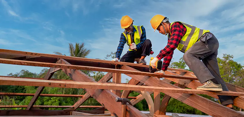 Mobile Home Roof Truss Repair in Naperville