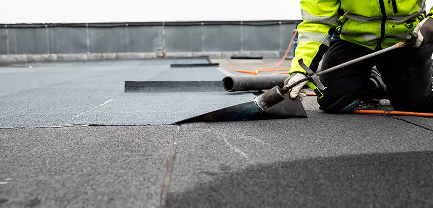 TPO Walkway Pad Installation in Naperville